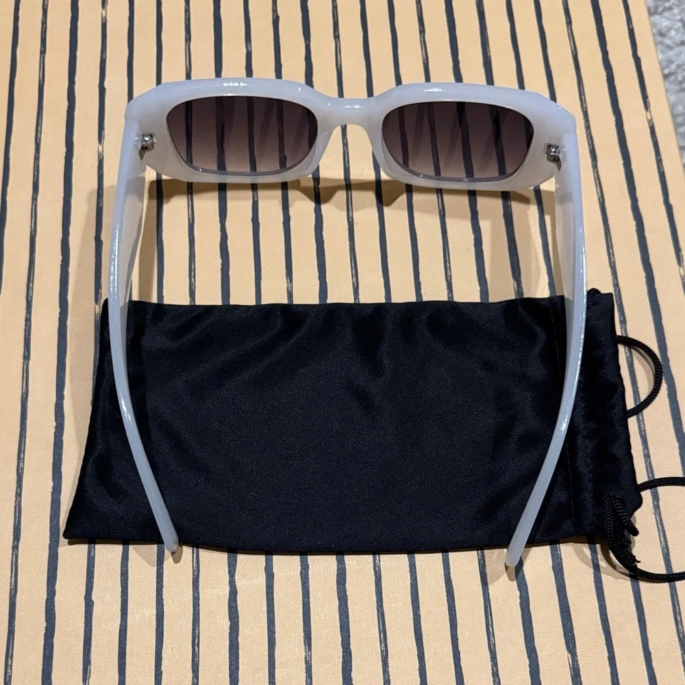 Opaque frame sunglasses